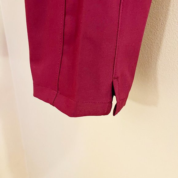 NWT Landau Forward 5-Pocket Rib Knit Waistband Cargo Scrub Pant Petite M… - Picture 7 of 8